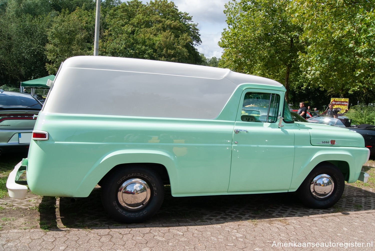 Ford F Series uit 1959